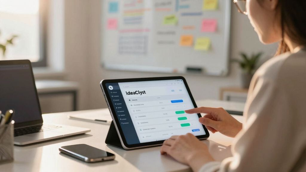 A War Room for Your Next Idea: Inside IdeaClyst