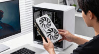 ASUS Dual Radeon RX 9060 XT 16GB GDDR6 White Edition Graphics Card $400 + Free S&H