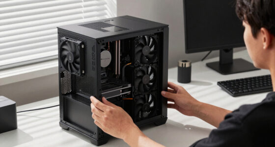 Best Quiet Case Fans + the Airflow Setup That Actually Works