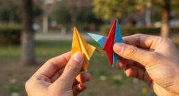 British Origami: the 1955 exhibition by Akira Yoshizawa