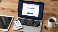 New phishing campaign targets password managers with fake browser update prompts
