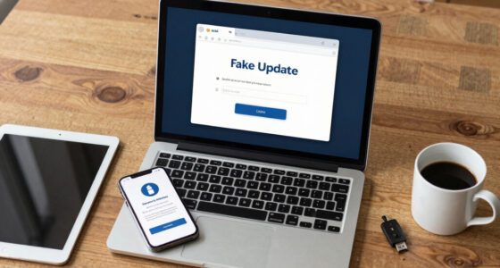 New phishing campaign targets password managers with fake browser update prompts