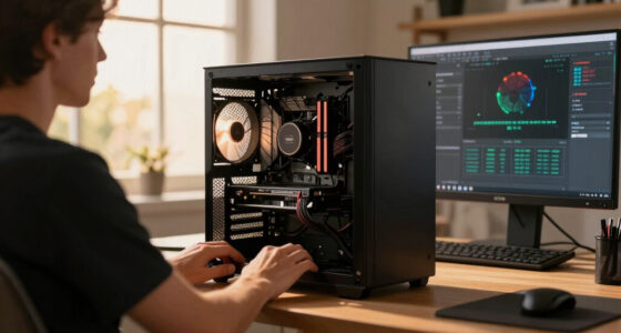 Quiet GPUs for Local AI: Acoustic and Thermal Roundup