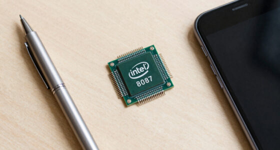 The adder at the heart of Intel's 8087 floating-point chip