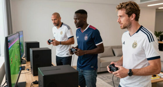 Thierry Henry, Kaká and Bastian Schweinsteiger Bring Competitive Spirit to Clash of Clans