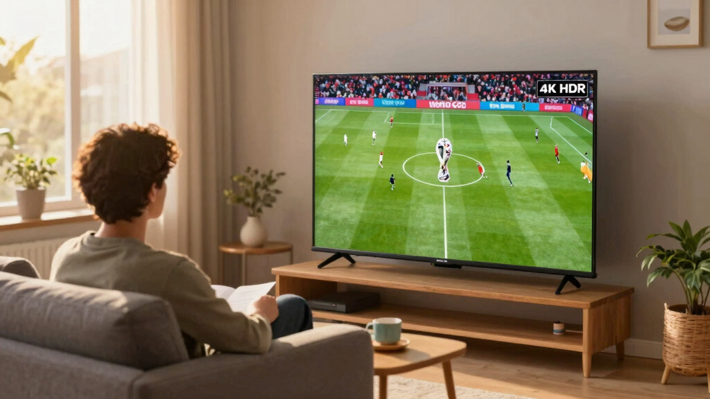 11 Best 4K HDR TVs for World Cup Viewing in 2026