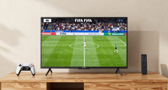 15 Best 4K TVs for FIFA Viewing in 2026