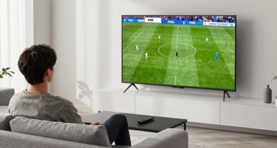15 Best 4K TVs for FIFA Viewing in 2026