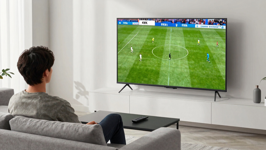 15 Best 4K TVs for FIFA Viewing in 2026