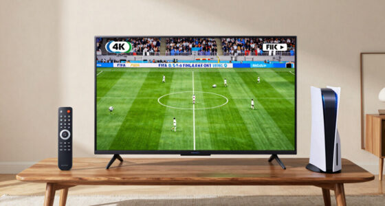 15 Best 4K TVs for FIFA Viewing in 2026