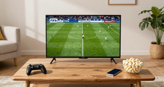 15 Best 4K TVs for FIFA Viewing in 2026