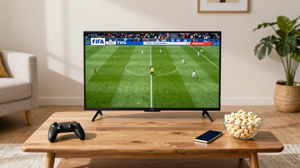 15 Best 4K TVs for FIFA Viewing in 2026