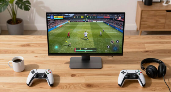 15 Best Gaming Monitors for FIFA Viewing in 2026