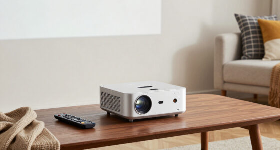 9 Best Home Theater Projectors For Big-Screen Nights In 2026