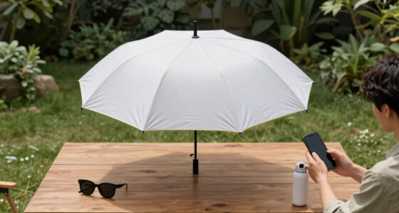 Autonomous Flying Umbrella Follows And Shields Users From Rain And Sunlight