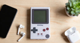 RISCBoy is an open-source portable games console, designed from scratch