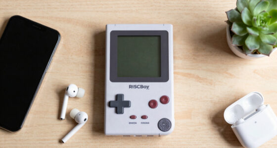 RISCBoy is an open-source portable games console, designed from scratch