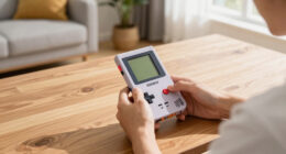RISCBoy is an open-source portable games console, designed from scratch
