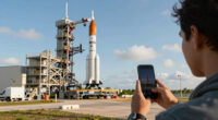 ULA launches final Atlas 5 rocket supporting Amazon Leo’s broadband internet satellite constellation