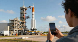 ULA launches final Atlas 5 rocket supporting Amazon Leo’s broadband internet satellite constellation