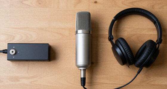 8 Best Studio Condenser Microphones In 2026