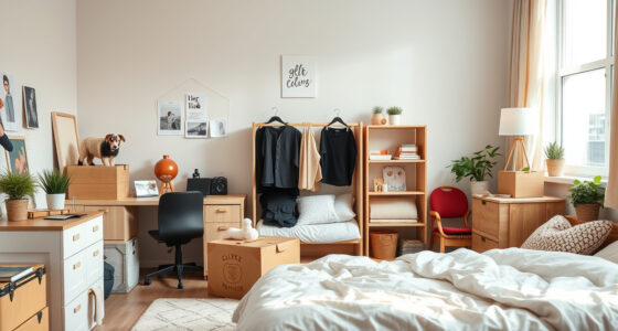 Off to college — dorm essentials