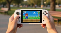 Super Mario Derivations