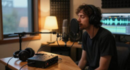10 Best Studio Condenser Microphones For Home Recording In 2026