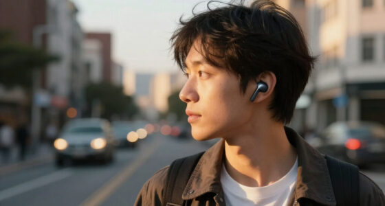 6 Best Open-Ear Noise-Cancelling Earbuds in 2026