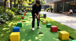 Discover How Color-A-Cube Voxelized Walkabout Mini Golf Courses In An Exciting VR Collaboration