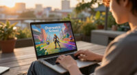 Exploring The AI-Generated Atmosphere Of 'Overwatch School'