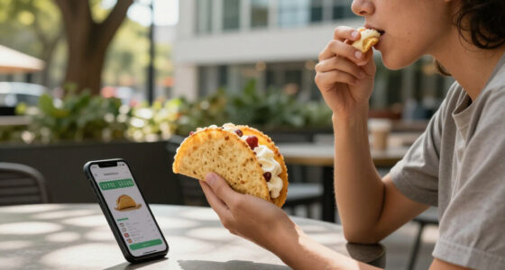 Food Signal Monitor: Taco Bell Ice Cream Taco