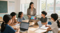 How Cumulative Attention Scores Shape K-12 Education Technology Policies