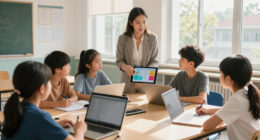 How Cumulative Attention Scores Shape K-12 Education Technology Policies