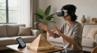How VR Brings The Mysteries Of Pyramid Construction To Life In An Educational Way