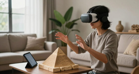 How VR Brings The Mysteries Of Pyramid Construction To Life In An Educational Way
