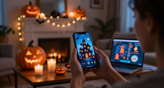 Imagine A Spooky Halloween Home With AI