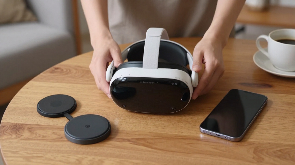 Meta Quest 3 128GB Mixed Reality Headset - 4K+ Display And Wi-Fi 6E VR Power - Ad-hoc-news.de