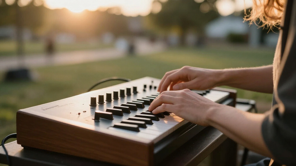 Music And Live Events Signal Monitor: Suzanne Ciani's Buchla Cookbook