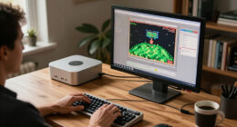 Pentium II At 600Mhz With Voodoo 3 Emulated On 86Box With M6 Mac Mini
