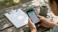 Phone-photo Gauge Reading To Replace Clipboard Rounds