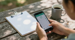 Phone-photo Gauge Reading To Replace Clipboard Rounds