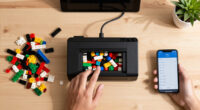 Photo Value Scanner For Piles Of Loose Lego Bricks