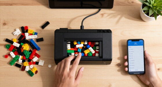 Photo Value Scanner For Piles Of Loose Lego Bricks
