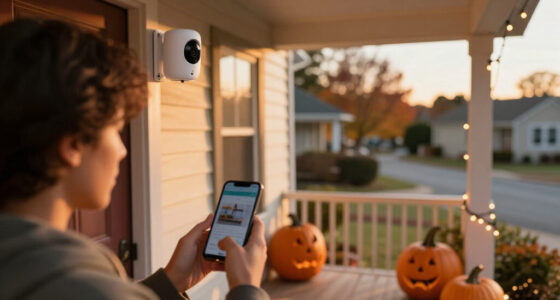 Smart Home Security Cameras: A Halloween Guide
