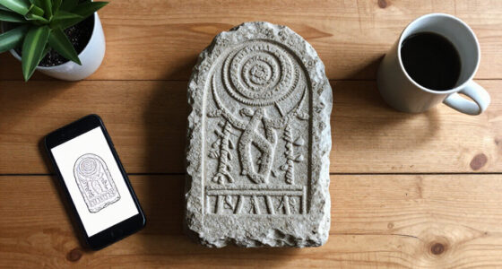 SVG Carving Animation: A Look Inside “The Runestone Field — Carve Words Into Winter” (FABLE/175)