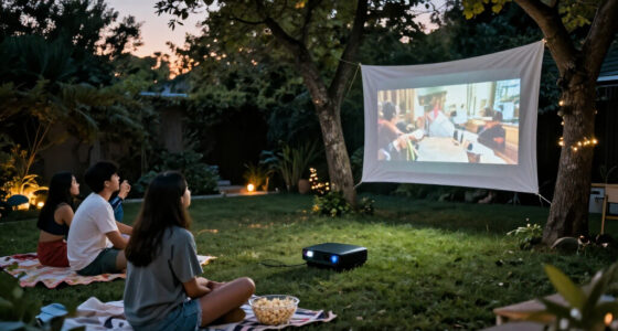 15 Best Portable Projectors for Outdoor Movies in 2027
