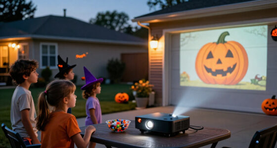 8 Best Portable Projectors for Halloween in 2027
