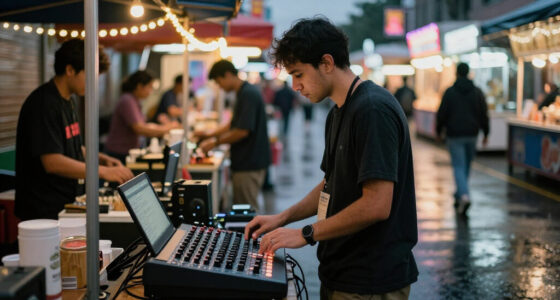 A Look Inside The Time-Shaped Finale Of “Nightmarket — Mercado De Medianoche”
