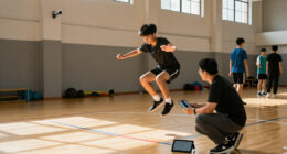 Assessing Movement In Young Athletes With Computer Vision